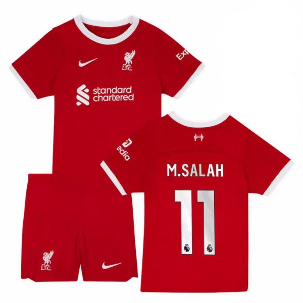 PACK JUNIOR LIVERPOOL DOMICILE LUIS DIAZ 2023-2024