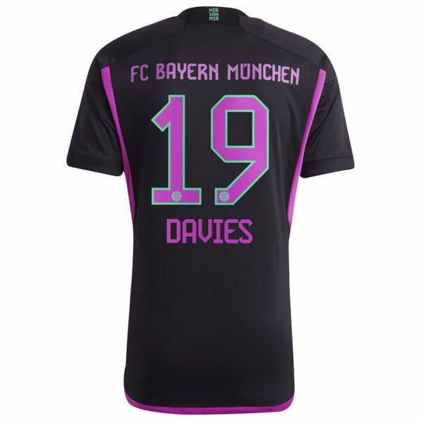 MAILLOT BAYERN MUNICH EXTERIEUR DAVIES 2023-2024