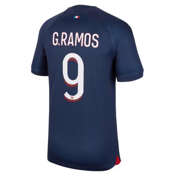 MAILLOT PSG DOMICILE GONCALO RAMOS 2023-2024