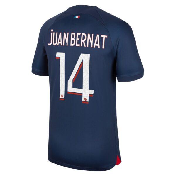 MAILLOT PSG DOMICILE JUAN BERNAT 2023-2024