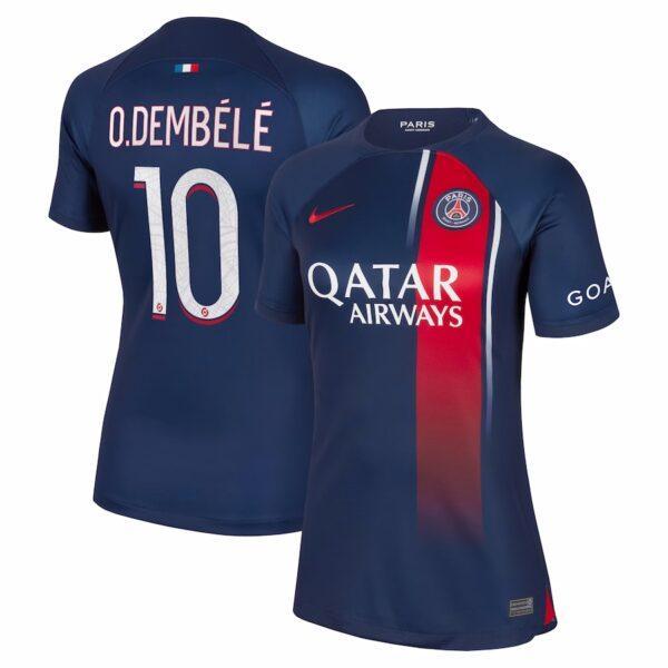 MAILLOT PSG DOMICILE FEMME DEMBELE 2023-2024