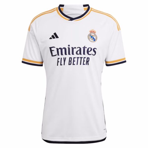 MAILLOT REAL MADRID DOMICILE VINICIUS JR 2023-2024