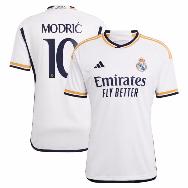 MAILLOT REAL MADRID DOMICILE MODRIC 2023-2024