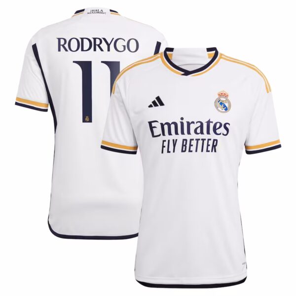 MAILLOT REAL MADRID DOMICILE RODRYGO 2023-2024