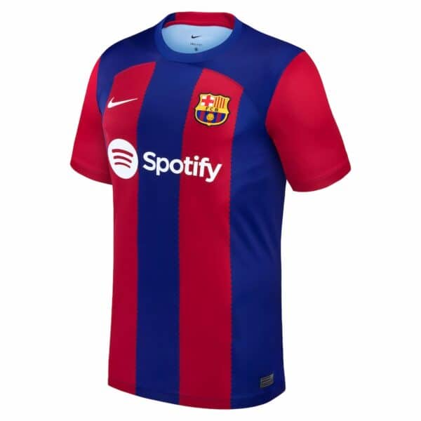 MAILLOT FC BARCELONE DOMICILE LEWANDOWSKI 2023-2024