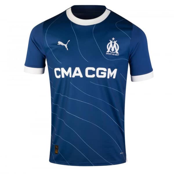 MAILLOT OLYMPIQUE DE MARSEILLE EXTERIEUR 2023-2024