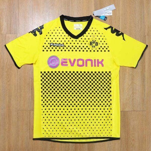 MAILLOT RETRO BORUSSIA DORTMUND DOMICILE 2011-2012