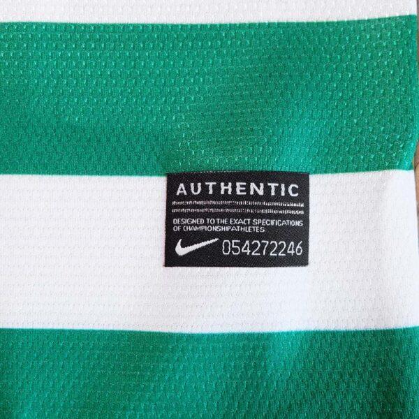 MAILLOT RETRO CELTIC GLASGOW DOMICILE 2012-2013