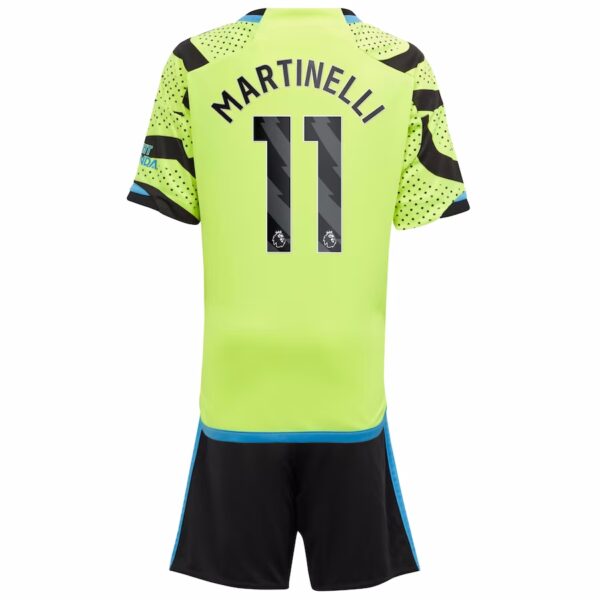 PACK JUNIOR ARSENAL EXTERIEUR MARTINELLI 2023-2024