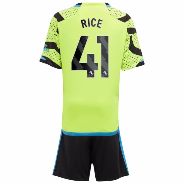 PACK JUNIOR ARSENAL EXTERIEUR RICE 2023-2024