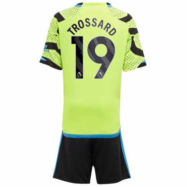 PACK JUNIOR ARSENAL EXTERIEUR TROSSARD 2023-2024