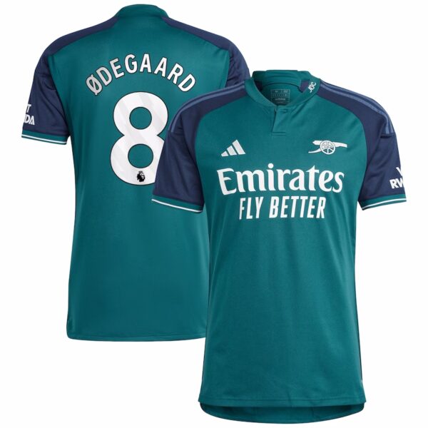 MAILLOT ARSENAL THIRD ODEGAARD 2023-2024