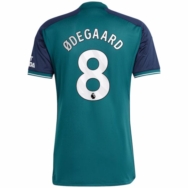 MAILLOT ARSENAL THIRD ODEGAARD 2023-2024