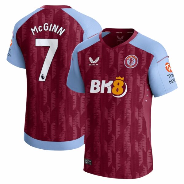 MAILLOT ASTON VILLA DOMICILE MCGINN 2023-2024