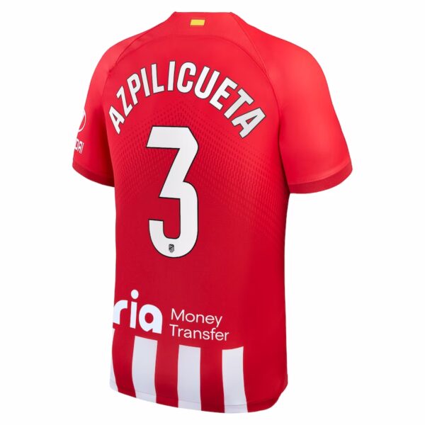 MAILLOT ATLETICO MADRID DOMICILE AZPILICUETA SAISON 2023-2024