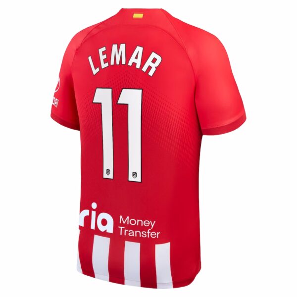 MAILLOT ATLETICO MADRID DOMICILE LEMAR 2023-2024