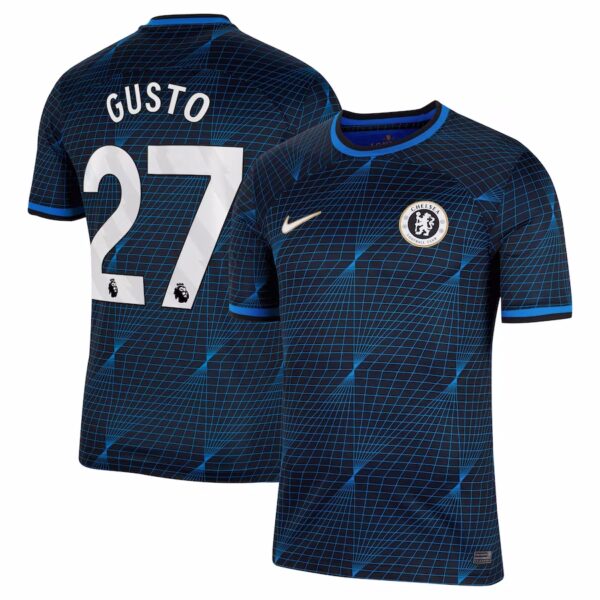 MAILLOT CHELSEA EXTERIEUR MALO GUSTO 2023-2024