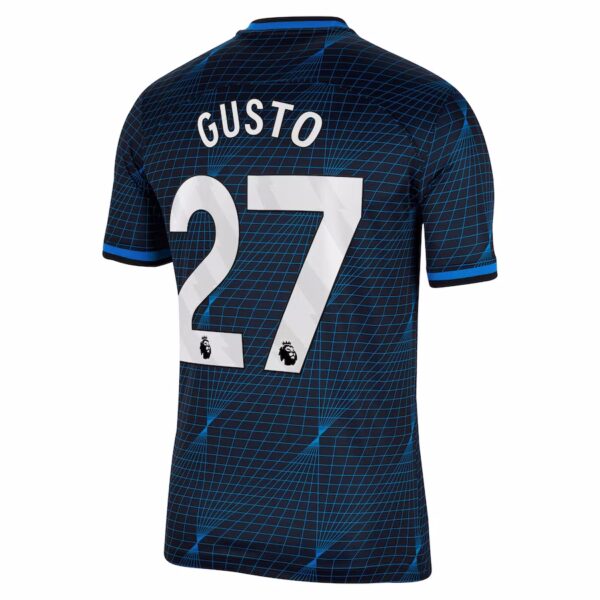 MAILLOT CHELSEA EXTERIEUR MALO GUSTO 2023-2024