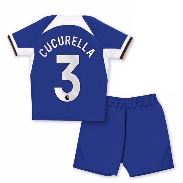 PACK JUNIOR CHELSEA DOMICILE CUCURELLA 2023-2024