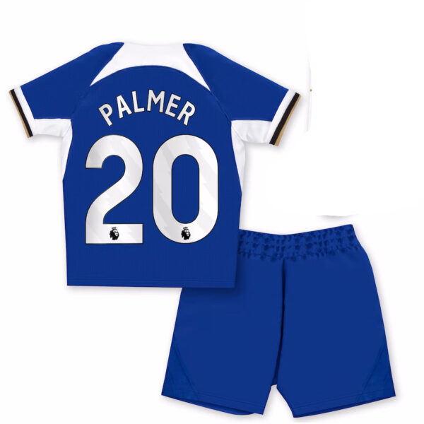 PACK JUNIOR CHELSEA DOMICILE PALMER 2023-2024