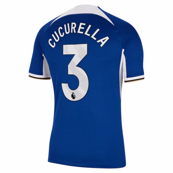 MAILLOT CHELSEA DOMICILE CUCURELLA 2023-2024