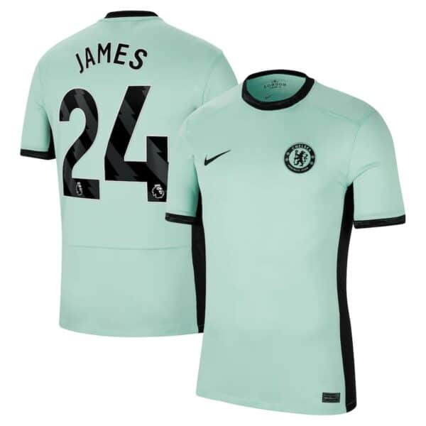 MAILLOT CHELSEA THIRD JAMES 2023-2024