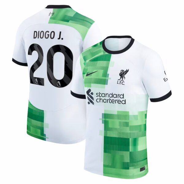 MAILLOT LIVERPOOL EXTERIEUR DIOGO JOTA 2023-2024