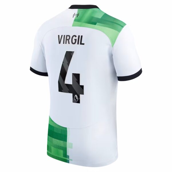 MAILLOT LIVERPOOL EXTERIEUR VIRGIL VAN DIJK 2023-2024