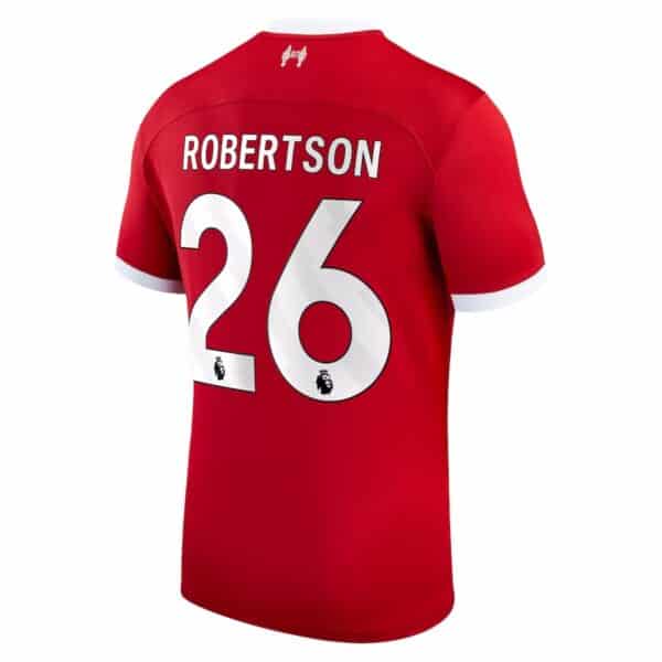 PACK LIVERPOOL DOMICILE ROBERTSON ADULTE 2023-2024