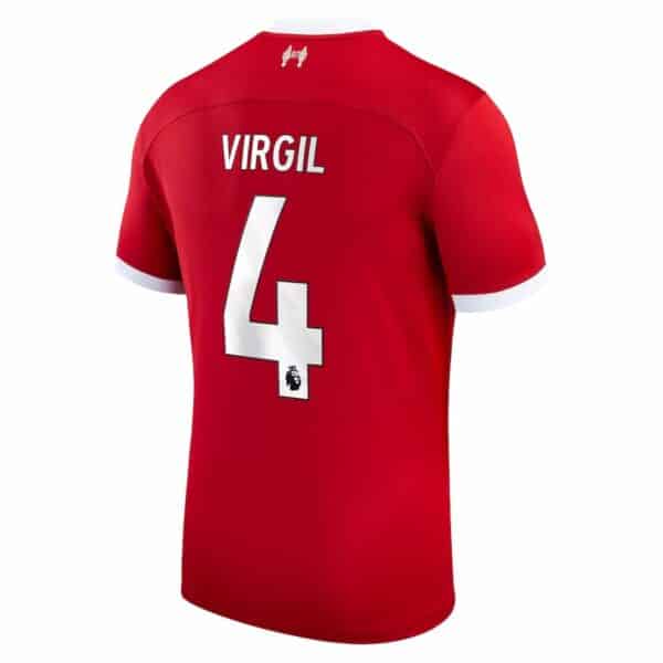 PACK LIVERPOOL DOMICILE VIRGIL ADULTE 2023-2024