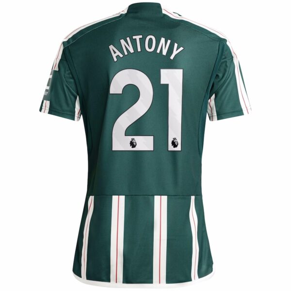 MAILLOT MANCHESTER UNITED EXTERIEUR ANTONY 2023-2024