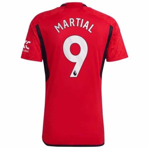 MAILLOT MANCHESTER UNITED DOMICILE MARTIAL 2023-2024