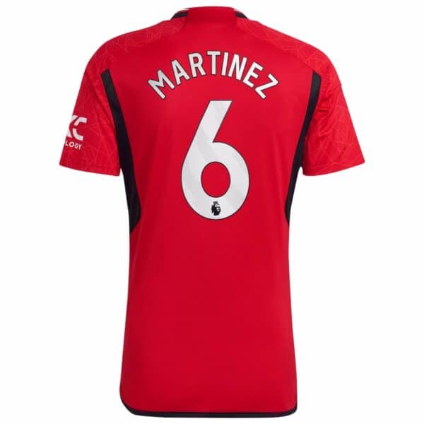 PACK MANCHESTER UNITED DOMICILE MARTINEZ ADULTE 2023-2024