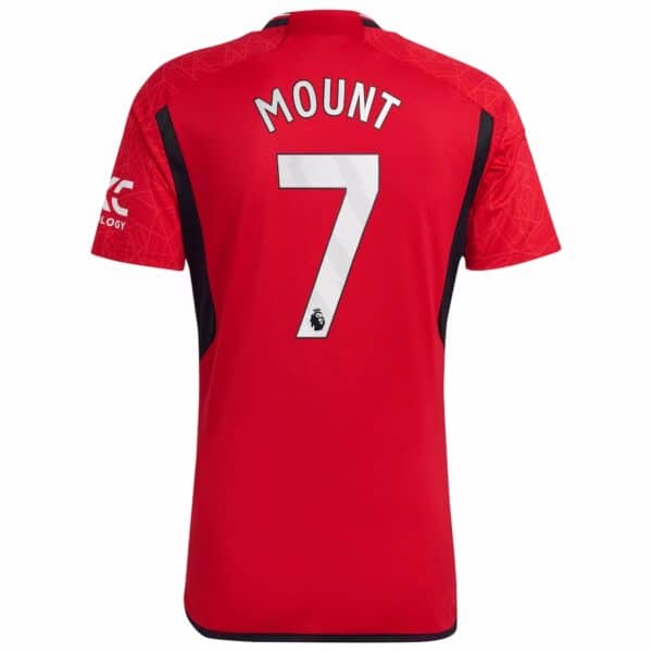 PACK MANCHESTER UNITED DOMICILE MOUNT ENSEMBLE ADULTE 2023-2024