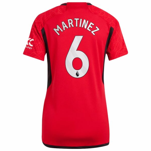 MAILLOT MANCHESTER UNITED DOMICILE FEMME MARTINEZ 2023-2024