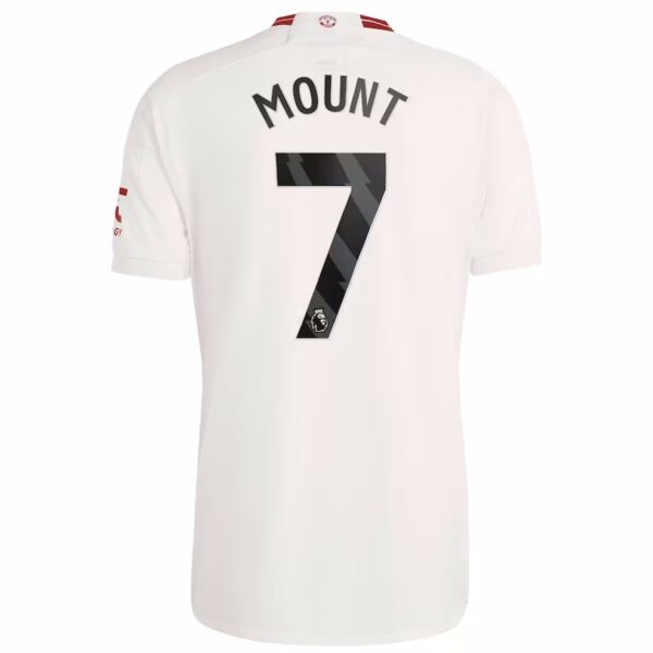MAILLOT MANCHESTER UNITED THIRD MOUNT 2023-2024