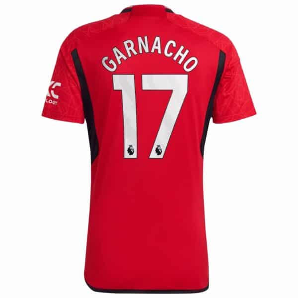 MAILLOT MANCHESTER UNITED DOMICILE GARNACHO 2023-2024