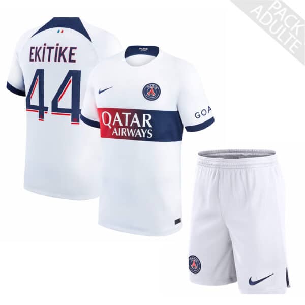 PACK PSG EXTERIEUR EKITIKE ADULTE 2023-2024