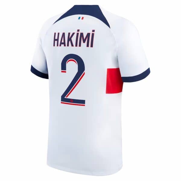 PACK PSG EXTERIEUR HAKIMI ADULTE 2023-2024