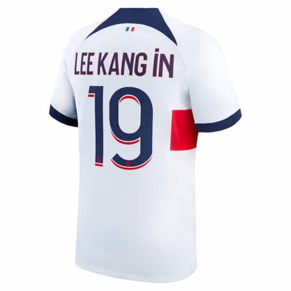 PACK PSG EXTERIEUR LEE KANG IN ADULTE 2023-2024