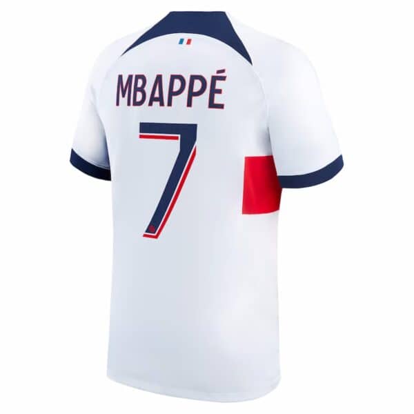 PACK PSG EXTERIEUR MBAPPE ADULTE SAISON 2023-2024