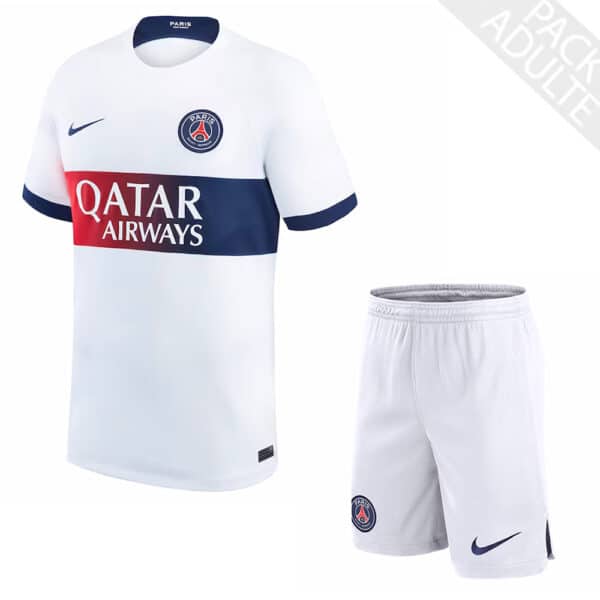 PACK PSG EXTERIEUR ADULTE 2023-2024