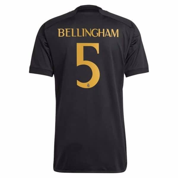 MAILLOT REAL MADRID THIRD BELLINGHAM 2023-2024