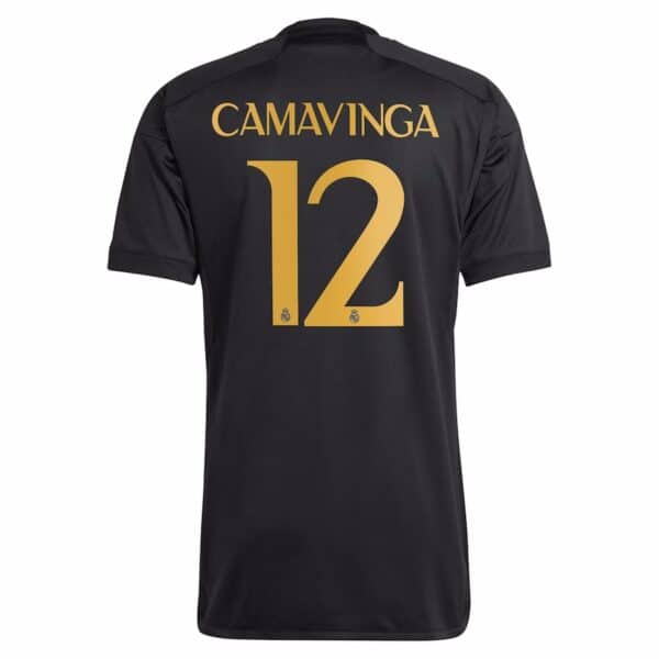 PACK REAL MADRID THIRD CAMAVINGA ADULTE 2023-2024