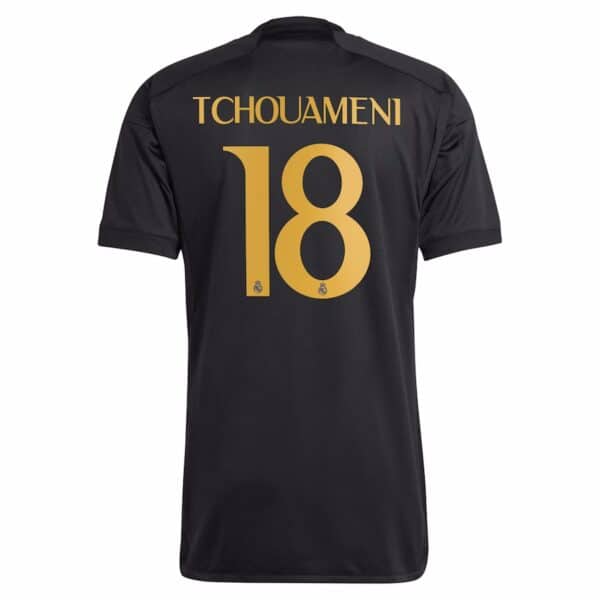 PACK REAL MADRID THIRD TCHOUAMENI ADULTE 2023-2024