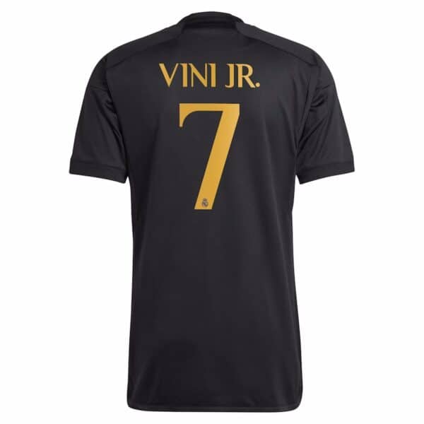 MAILLOT REAL MADRID THIRD VINI JR 2023-2024