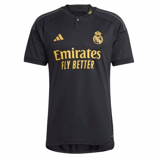 PACK REAL MADRID THIRD VINI JUNIOR ADULTE 2023-2024