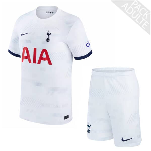 PACK TOTTENHAM DOMICILE ADULTE 2023-2024