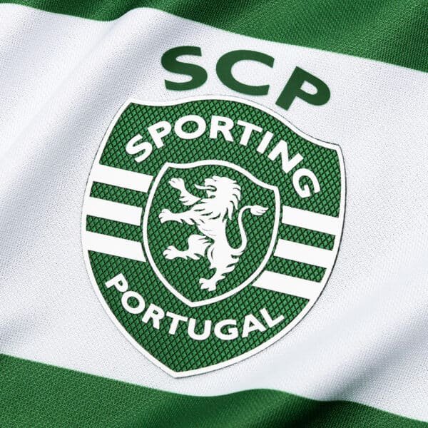 MAILLOT SPORTING CLUB PORTUGAL DOMICILE 2023-2024