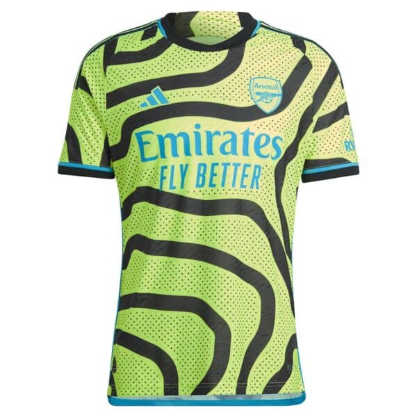 MAILLOT ARSENAL EXTERIEUR GABRIEL JESUS VERSION AUTHENTIC 2023-2024